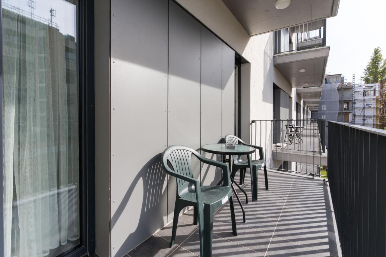 New Blue Danube Apartment With Balcony And Parking Budapest Eksteriør bilde