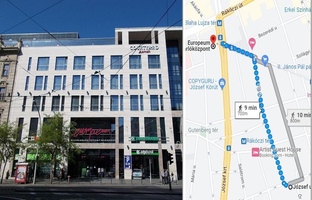 New Blue Danube Apartment With Balcony And Parking Budapest Eksteriør bilde