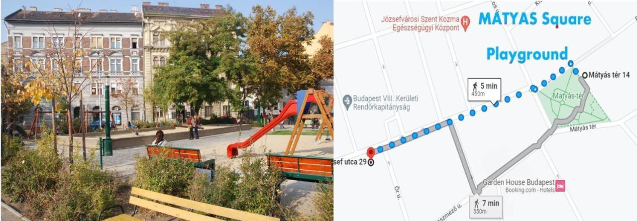 New Blue Danube Apartment With Balcony And Parking Budapest Eksteriør bilde